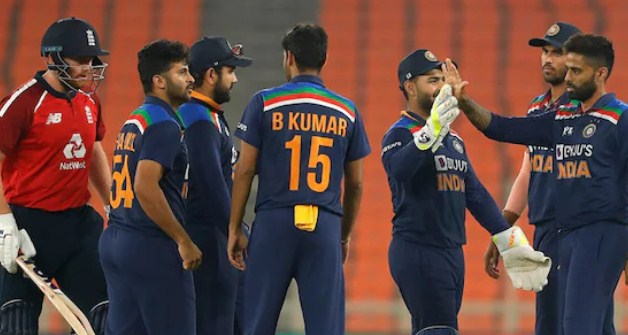 India vs England, 5th T20: India beats England by 36 runs to win series 3-2